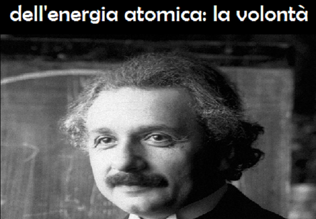 Un grande uomo: Albert Einstein