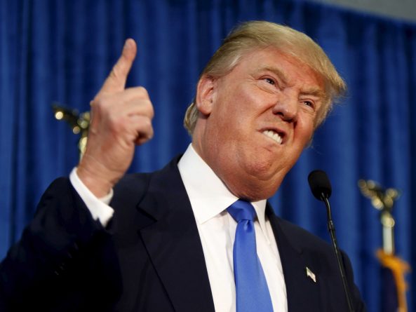 Il controverso bilionario americano Donald Trump, l'uomo che è stato capace di creare ricchezze sconfinate con le sue molteplici attività