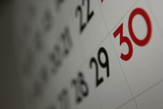 calendario