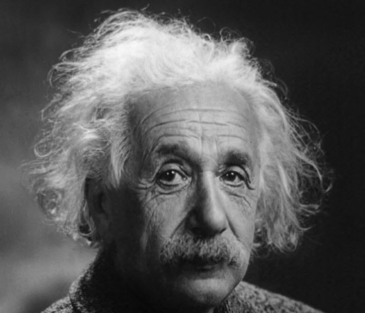 Albert Einstein