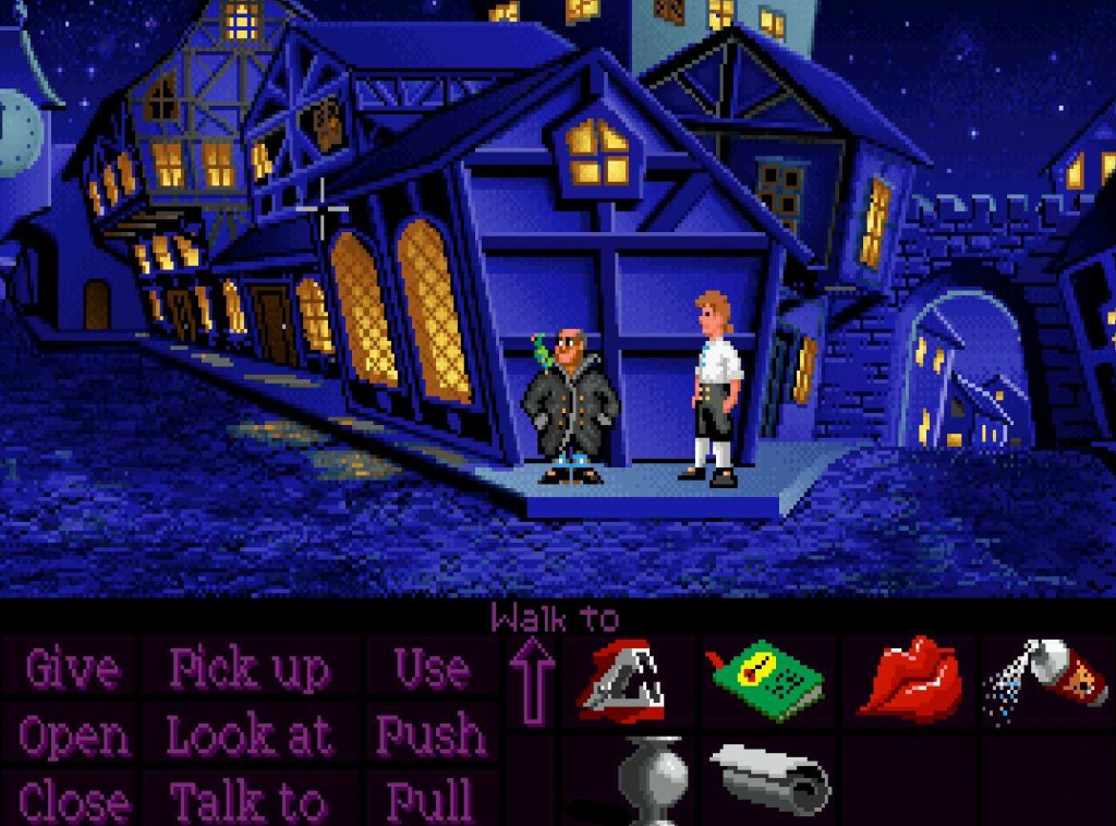 The Secret of Monkey Island