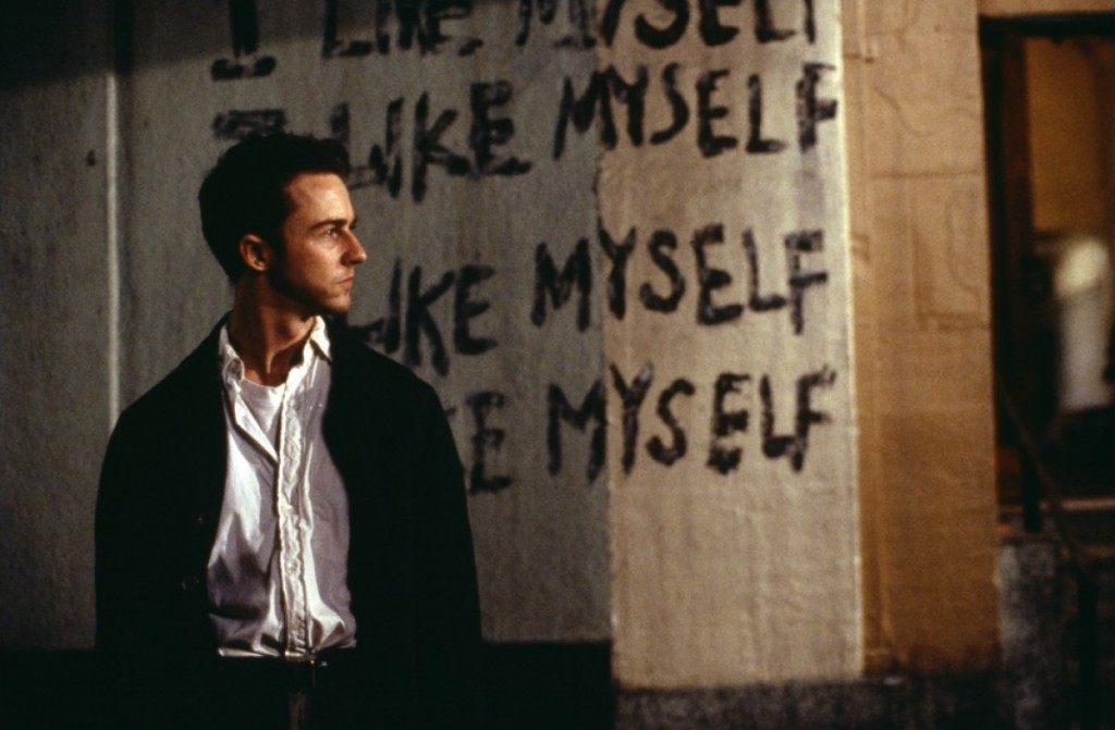 I like Myself - Fight Club