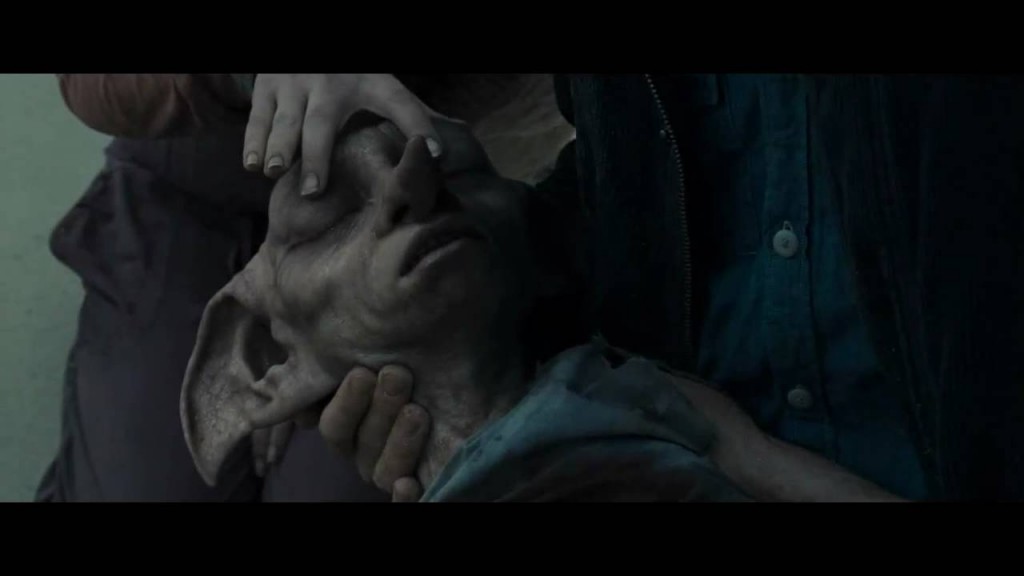 ... e la conseguente morte di Dobby